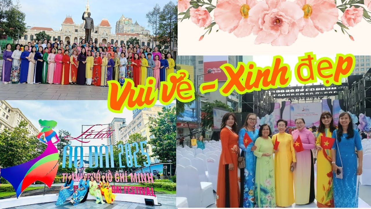 THAM GIA LỄ HỘI ÁO DÀI 2025...