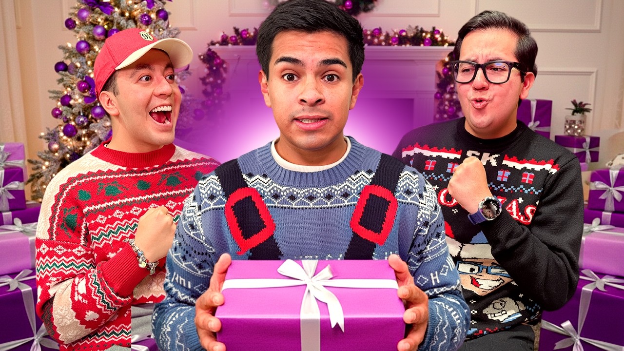 YOUTUBERS vs 100 REGALOS MISTERIOSOS