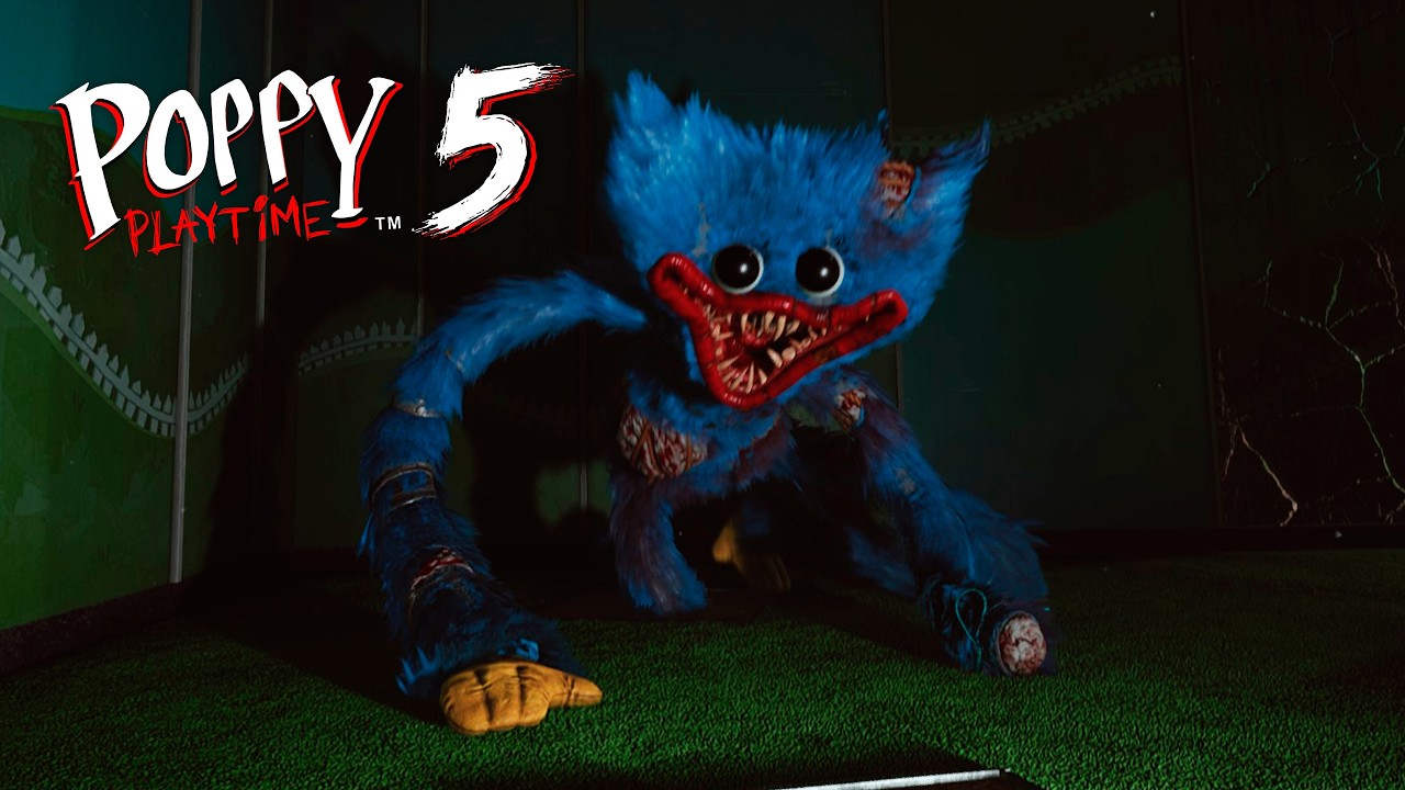 🧸 ¡FINALMENTE! POPPY PLAYTIME 5: EL FINAL DEL PROTOTIPO (Gameplay Completo) 😱