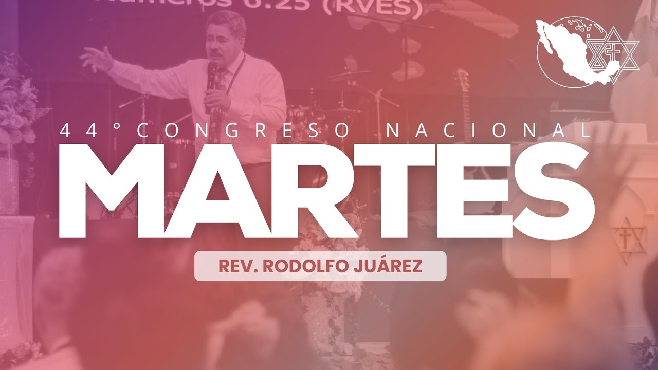 Primer Día de Congreso 2024, Martes AM - Reverendo Rodolfo Juárez