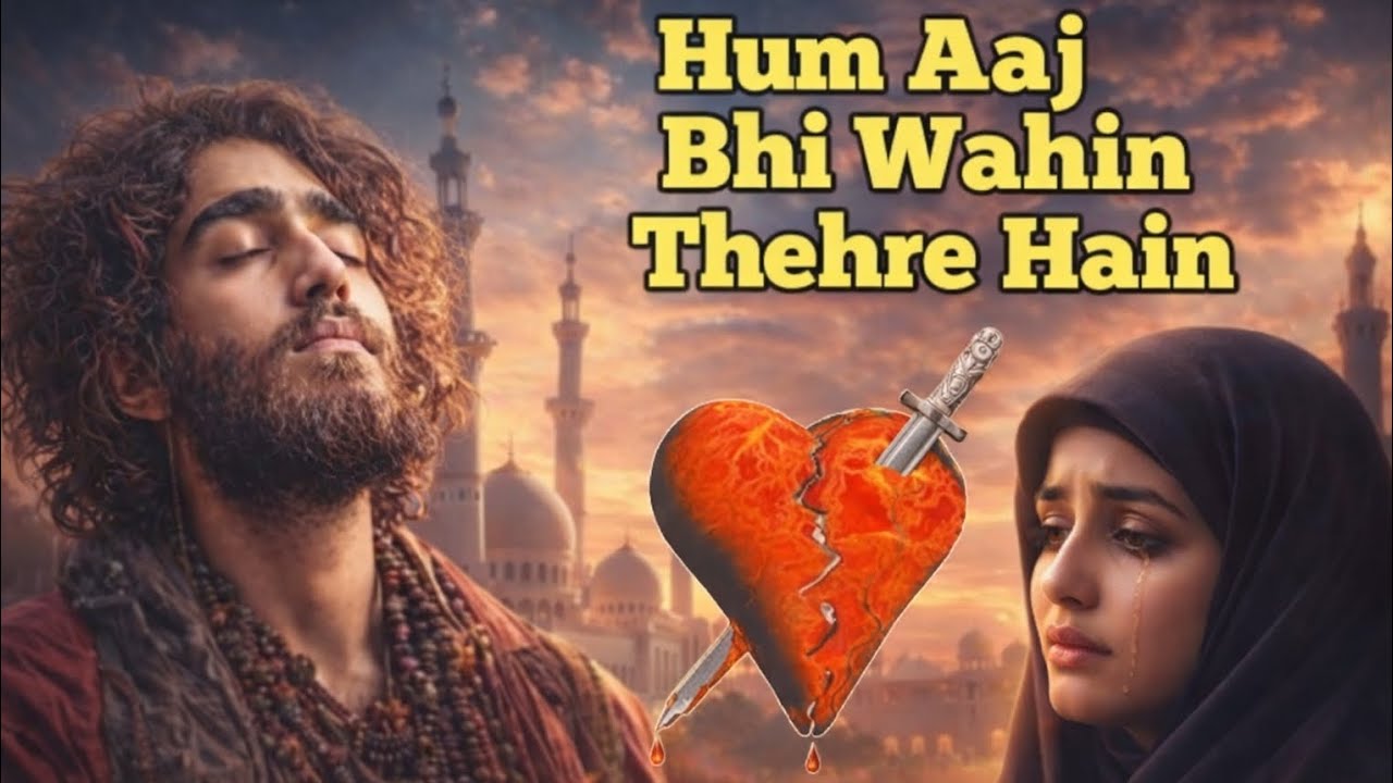 Hum Aaj Bhi Wahin Thehre Hain 💔 | Heart Touching Sad Sufi Qawwali 2026#qawwali #sufiqawwali 