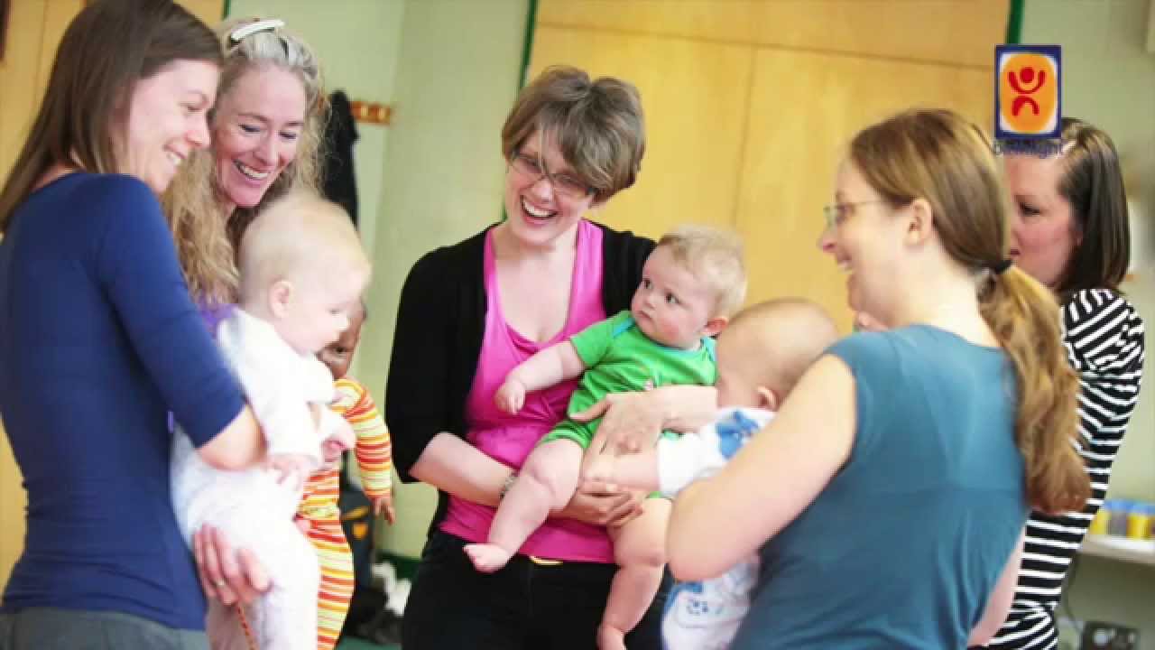 Birthlight baby yoga - a gentle approach