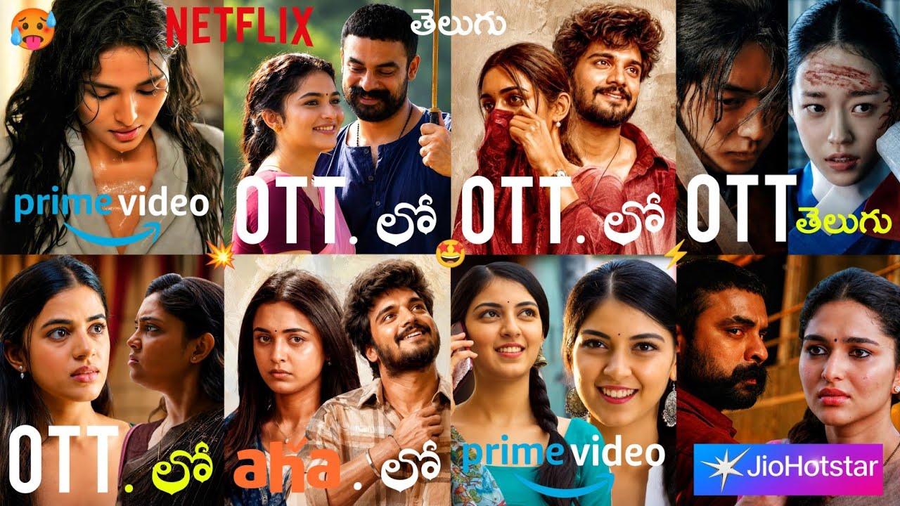 23 New OTT Release Movies Telugu | New OTT Telugu Movies 2026 | New OTT Movies Telugu: OTT Thrillers