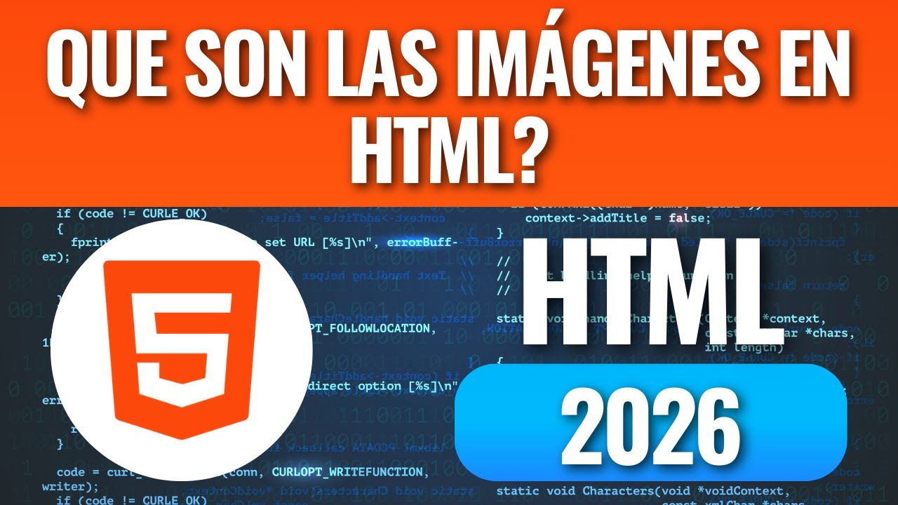 Que son las Imágenes en HTML? en menos de 10 minutos