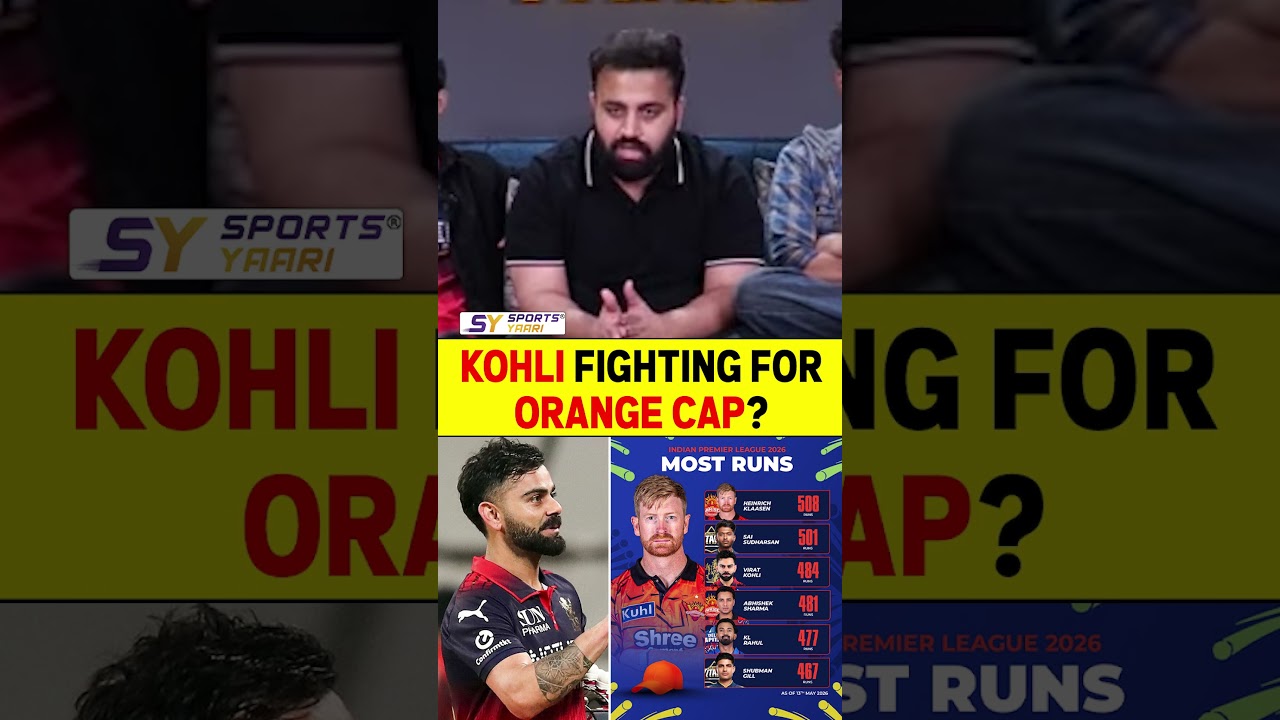KOHLI FIGHTING FOR ORANGE CAP? #viratkohli #kingkohli #iplorangecap #ipl2026