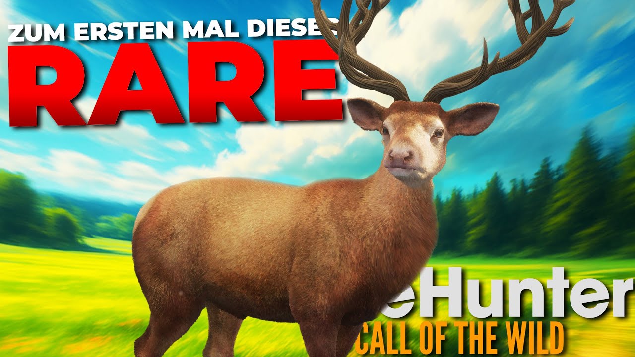 Diesen NEUEN RARE haben wir NOCH NIE gesehen! 😱 theHunter COTW