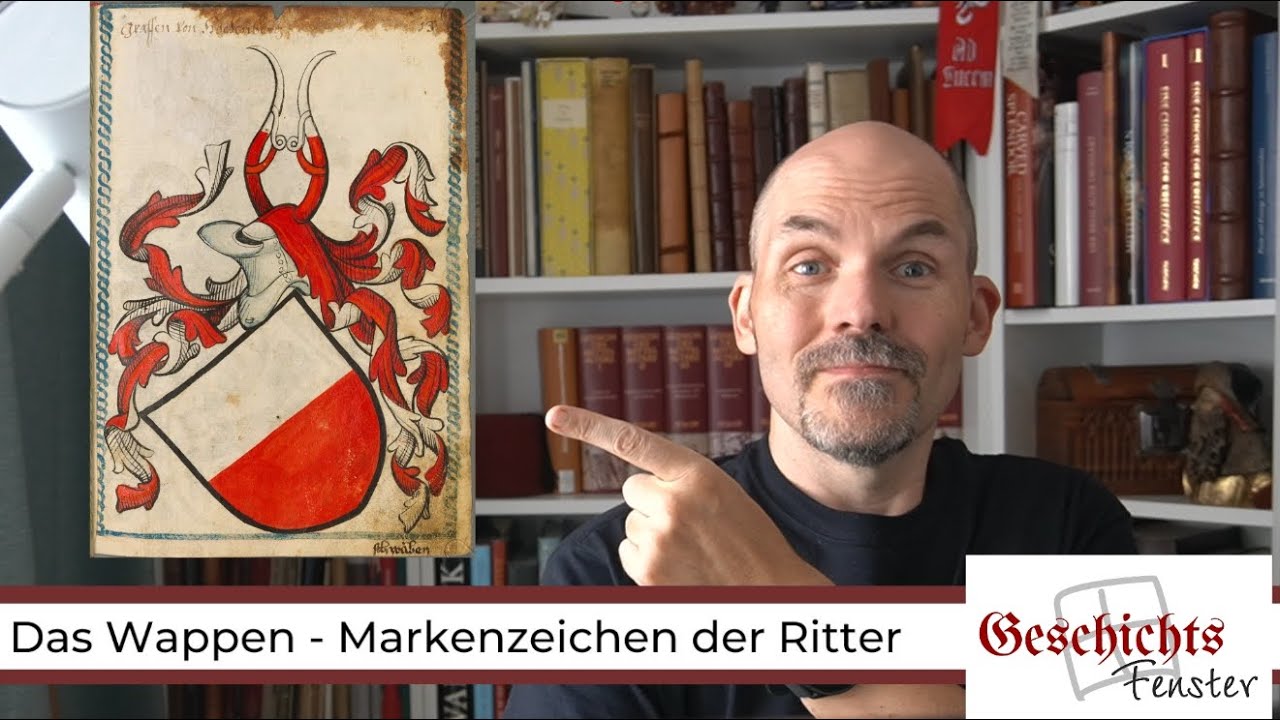 Das Wappen - Markenzeichen der Ritter?