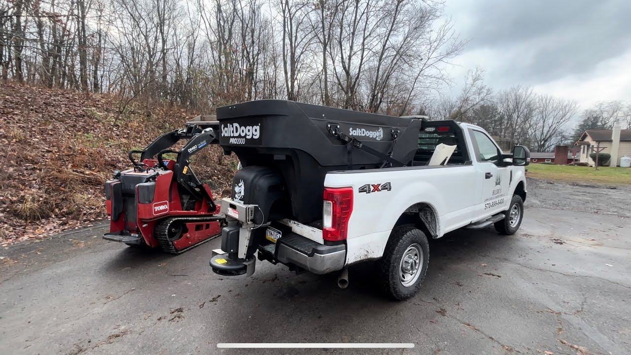 SaltDogg Pro 1500-2000 Wiring/Spreader Installation Process 2017-2023 F250