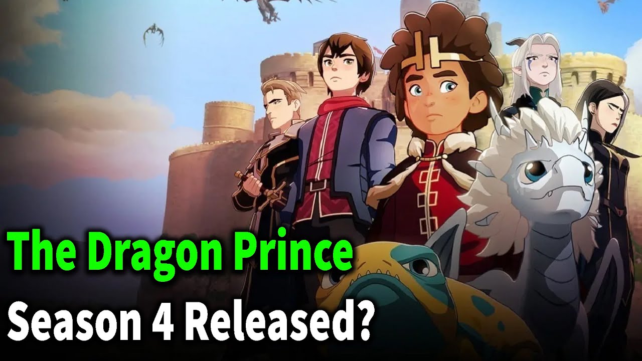 The Dragon Prince Season 4 Release date And Cast