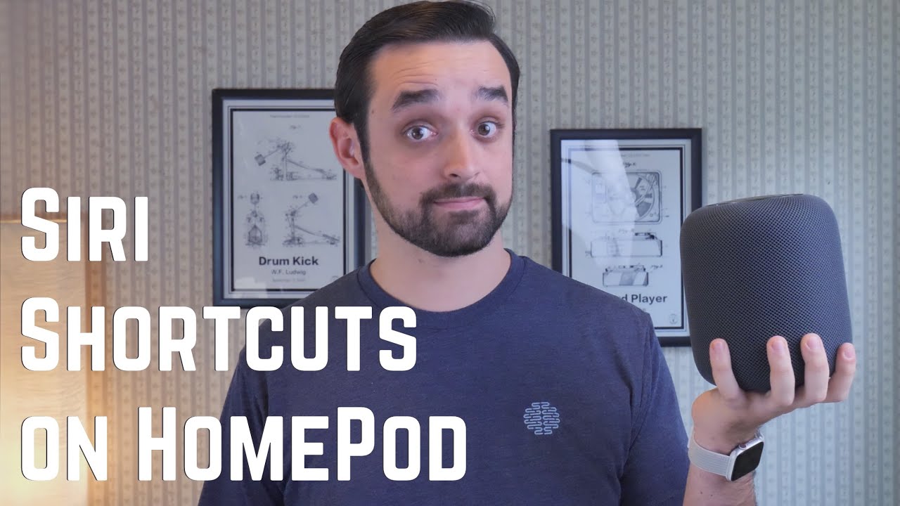 HomePod shortcuts! Siri, AirPlay, & my Spotify HACK