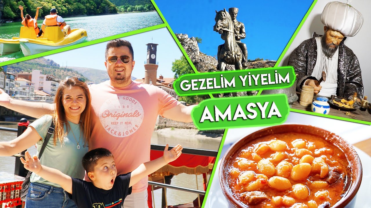 GEZELİM YİYELİM - AMASYA #9