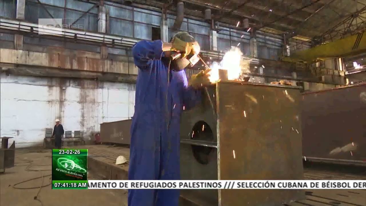 Contribuye industria tunera al fortalecimiento del sistema eléctrico cubano