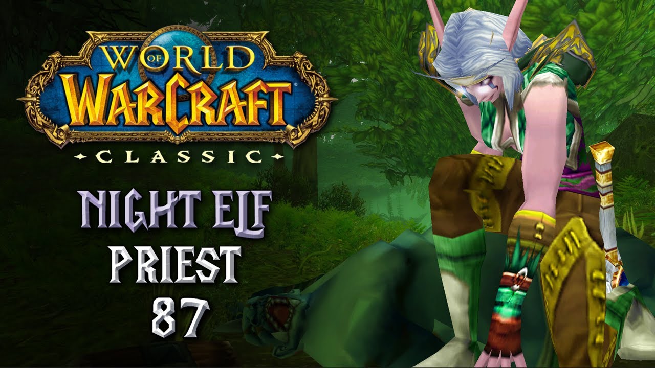 Relaxing World of Warcraft Classic Era Playthrough – Night Elf Priest [87] – No Commentary