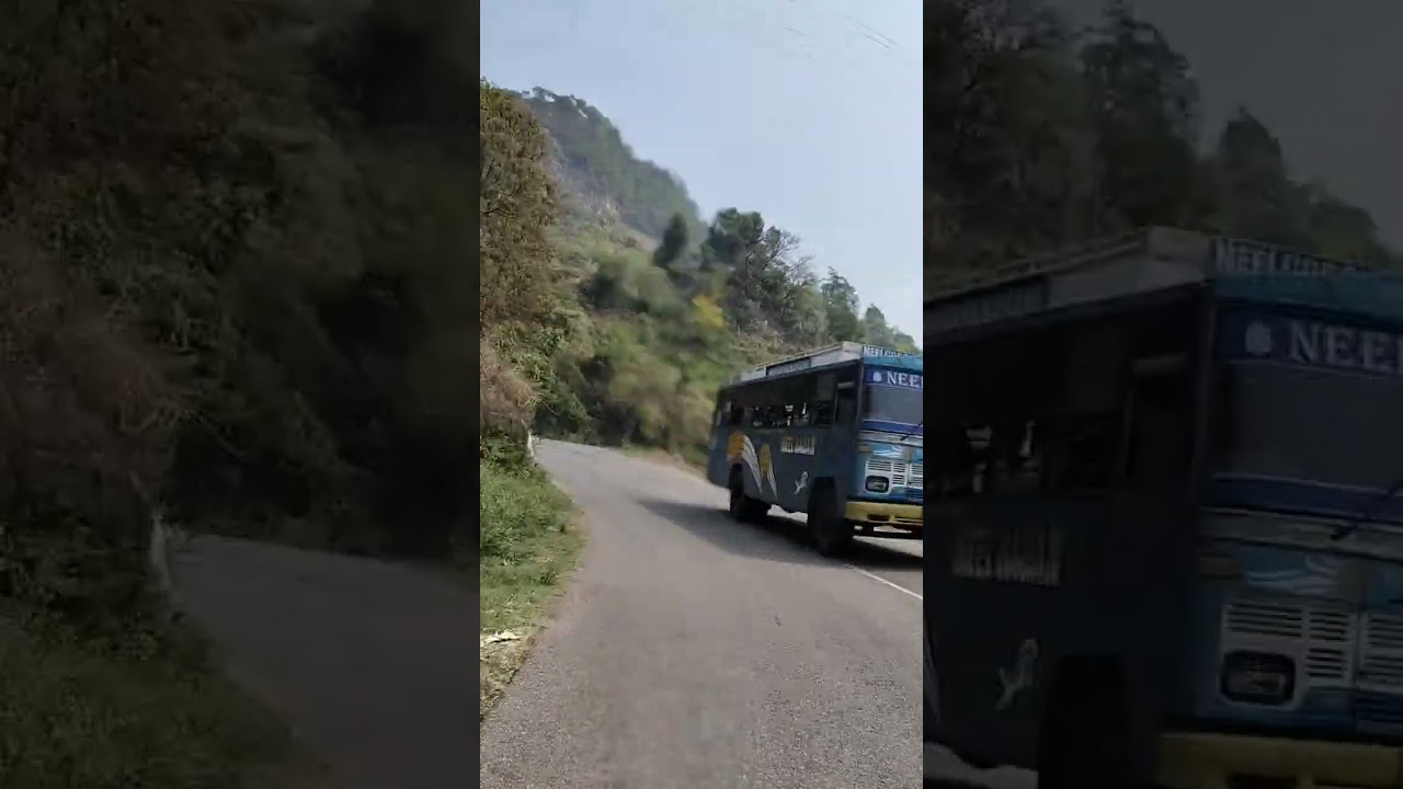 Way to Naina Devi shaktipeeth, himachal pradesh @BikePayRide