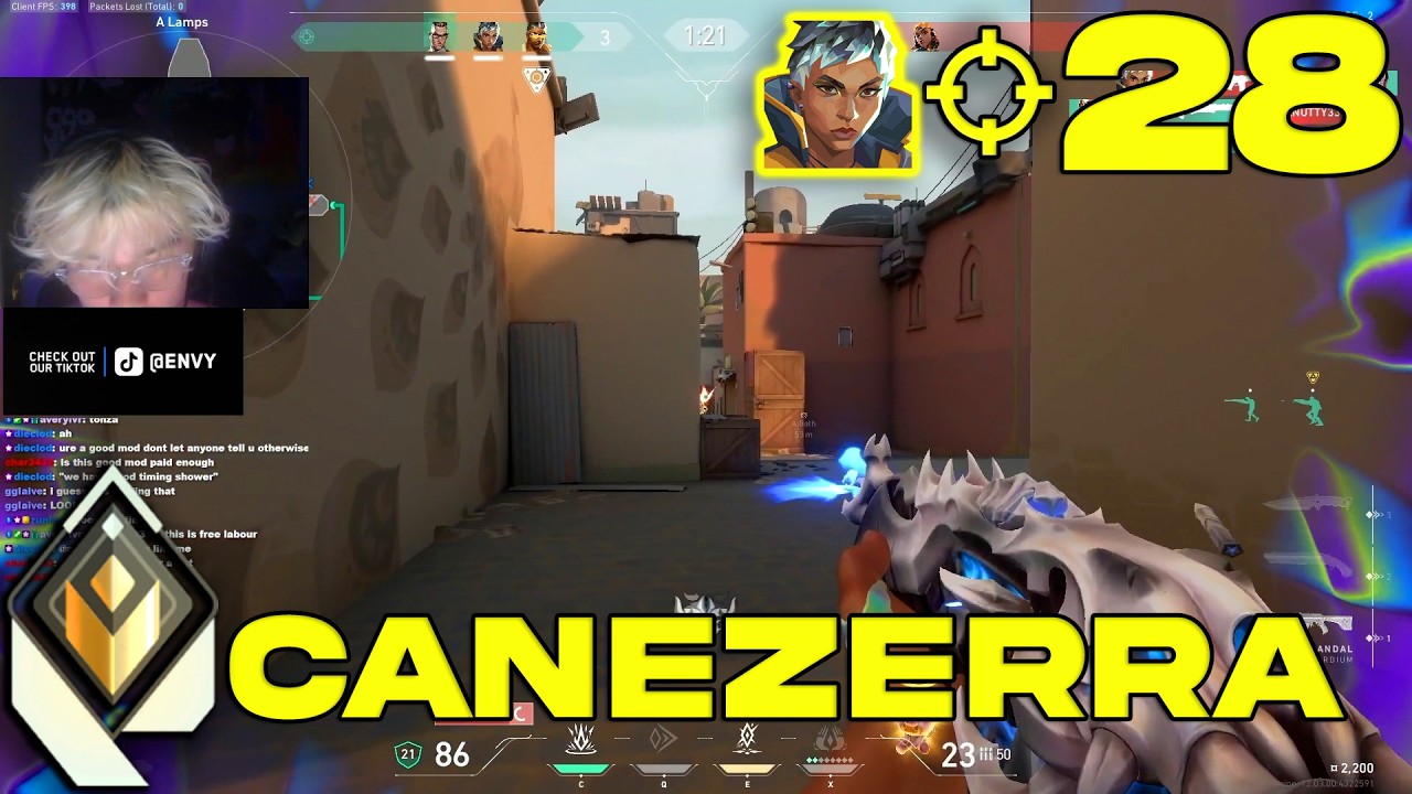 HE IS HIM! - ENVY canezerra [NA] #MatchMVP
