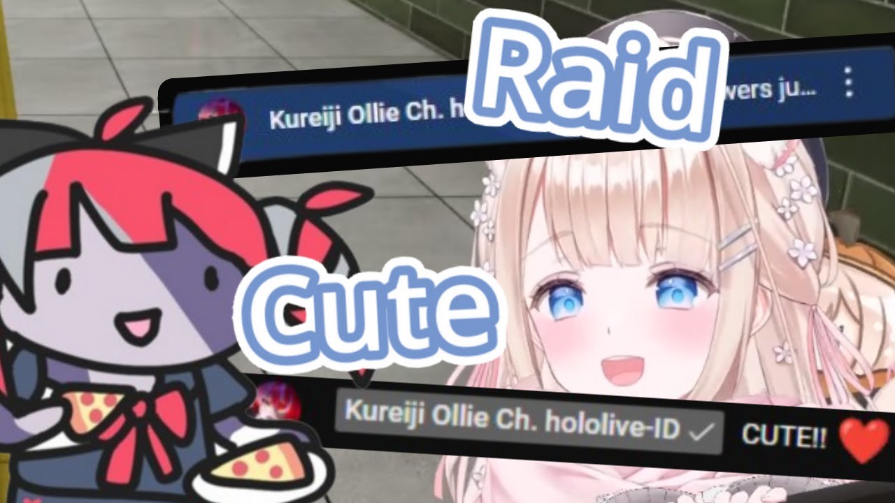Ollie raids got Peo way too excited