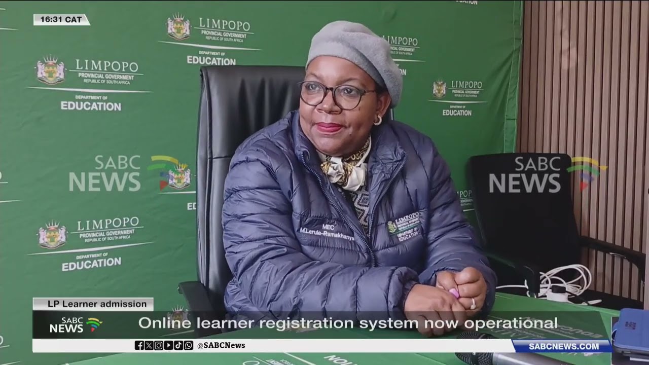 Limpopo online learner registration system is now live