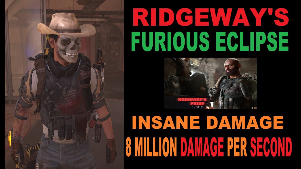 The Division 2 - Ridgeways Pride Exotic Chest Build