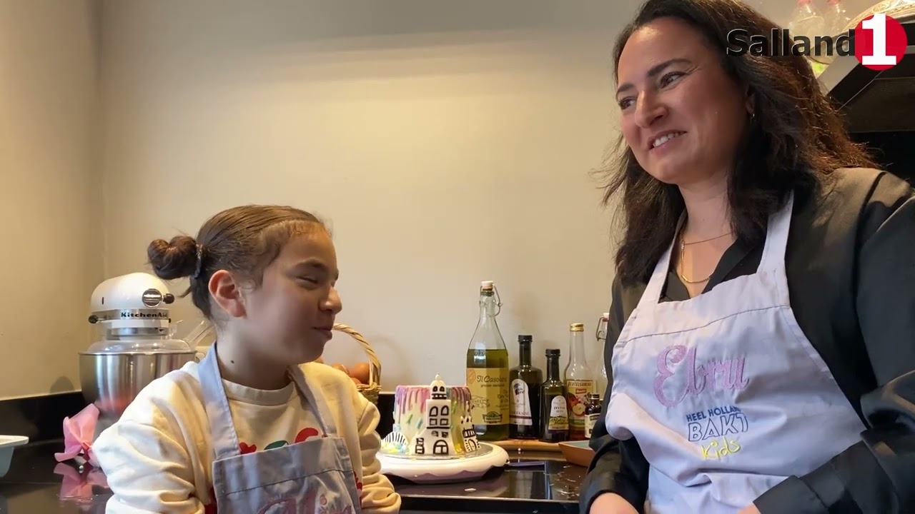 Mira en Ebru - Heel holland Bakt Kids