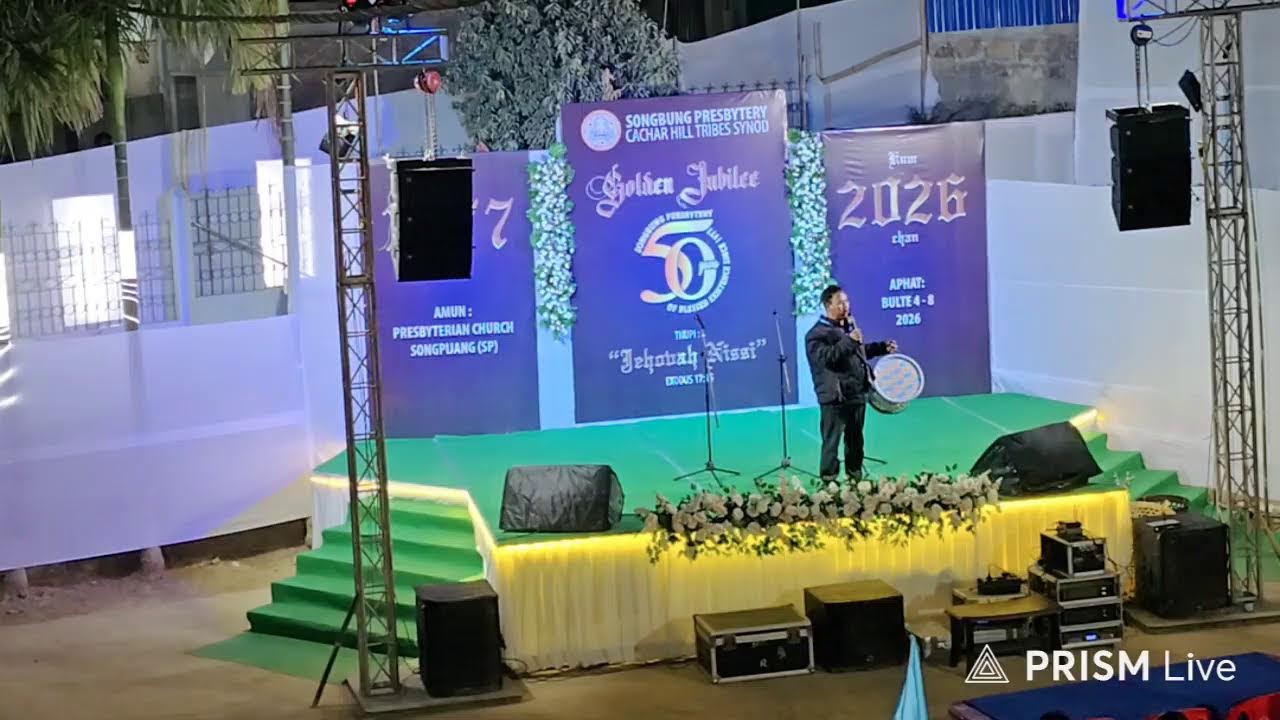 Live streaming of PYF - Songbung Presbytery