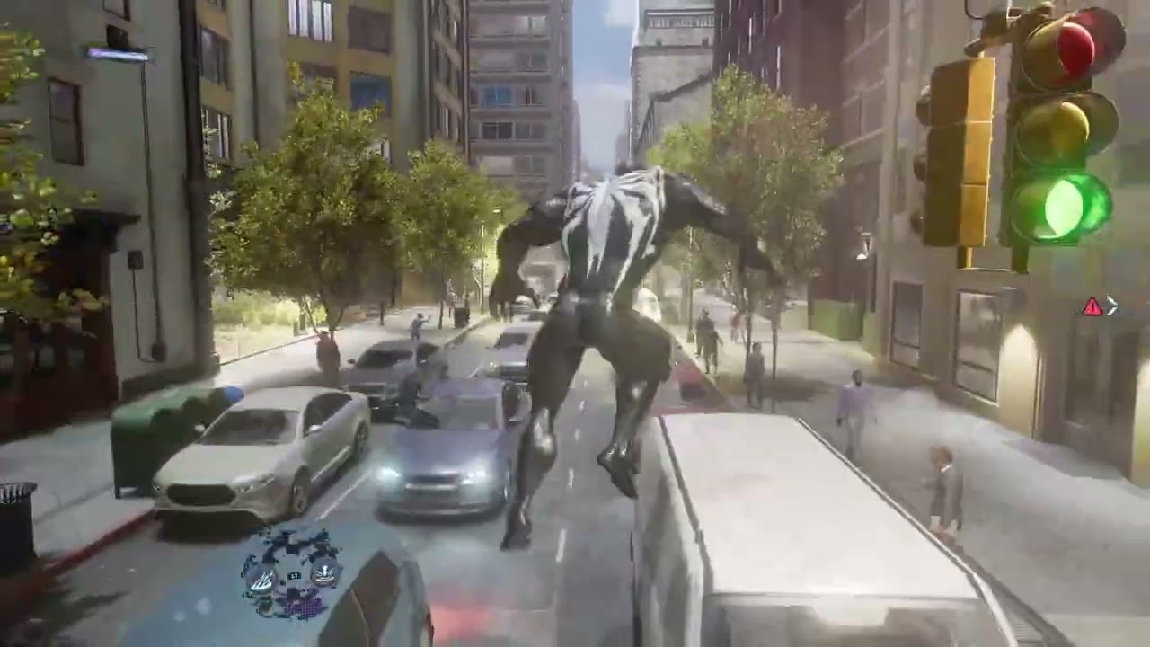 Playing As Venom Glitch