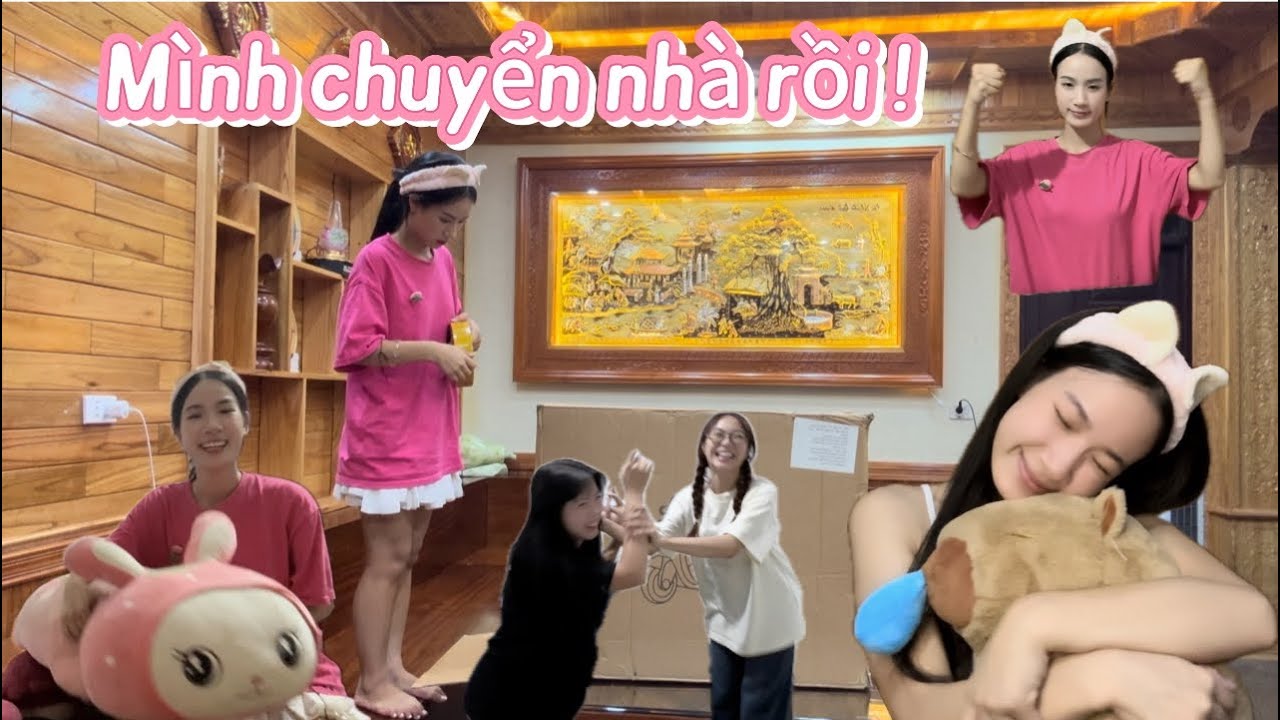 Ngọc Anh Na Gãy TV | Mình chuyển nhà rồi ! | Syrena Daily Vlog |