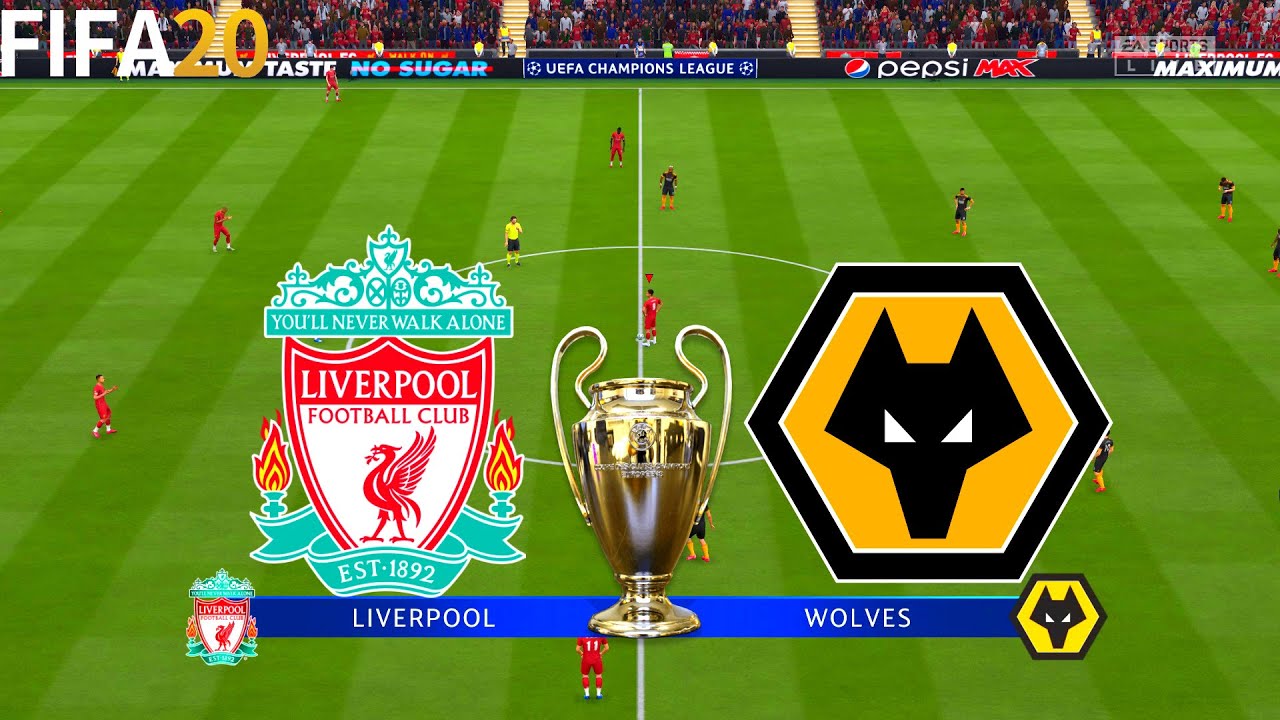 FIFA 20 | Liverpool vs Wolves - UEFA Champions League - Full Match & Gameplay