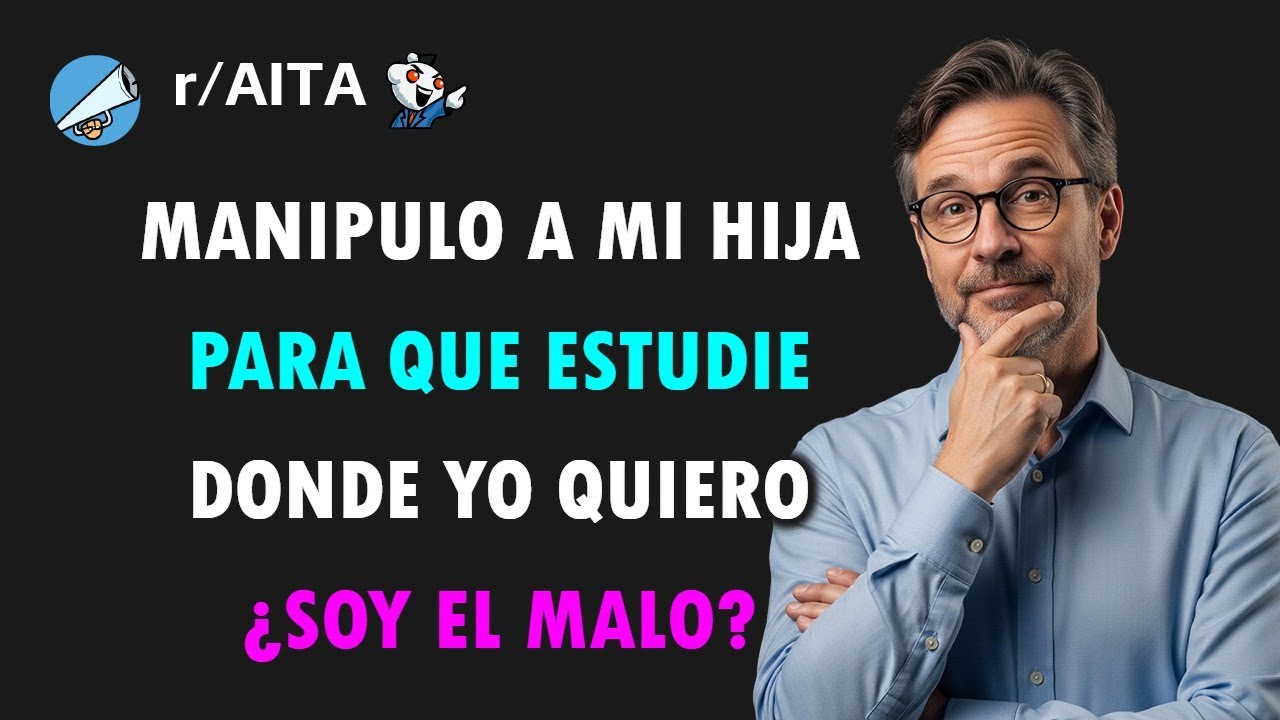 Mi hija me acusa de controlar su futuro cuando solo protejo nuestras finanzas