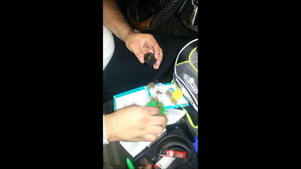 Great 8 flavored dab from a K.O. Domeless Nail!!!!