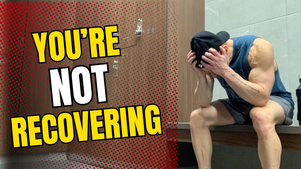 You May Not Be Recovering From Your Workouts As Well As You Think You Are