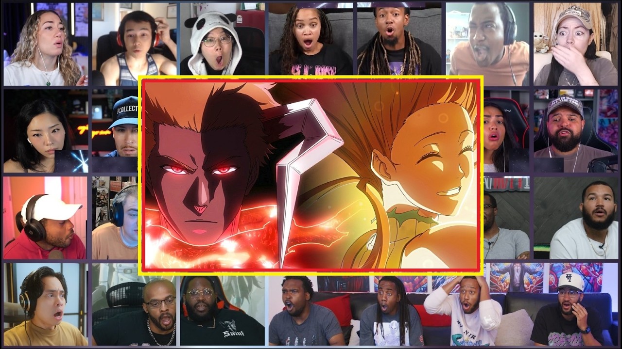 Bleach Thousand Year Blood War Episode 45 Reaction Mashup | TYBW Season 4 Episode 5