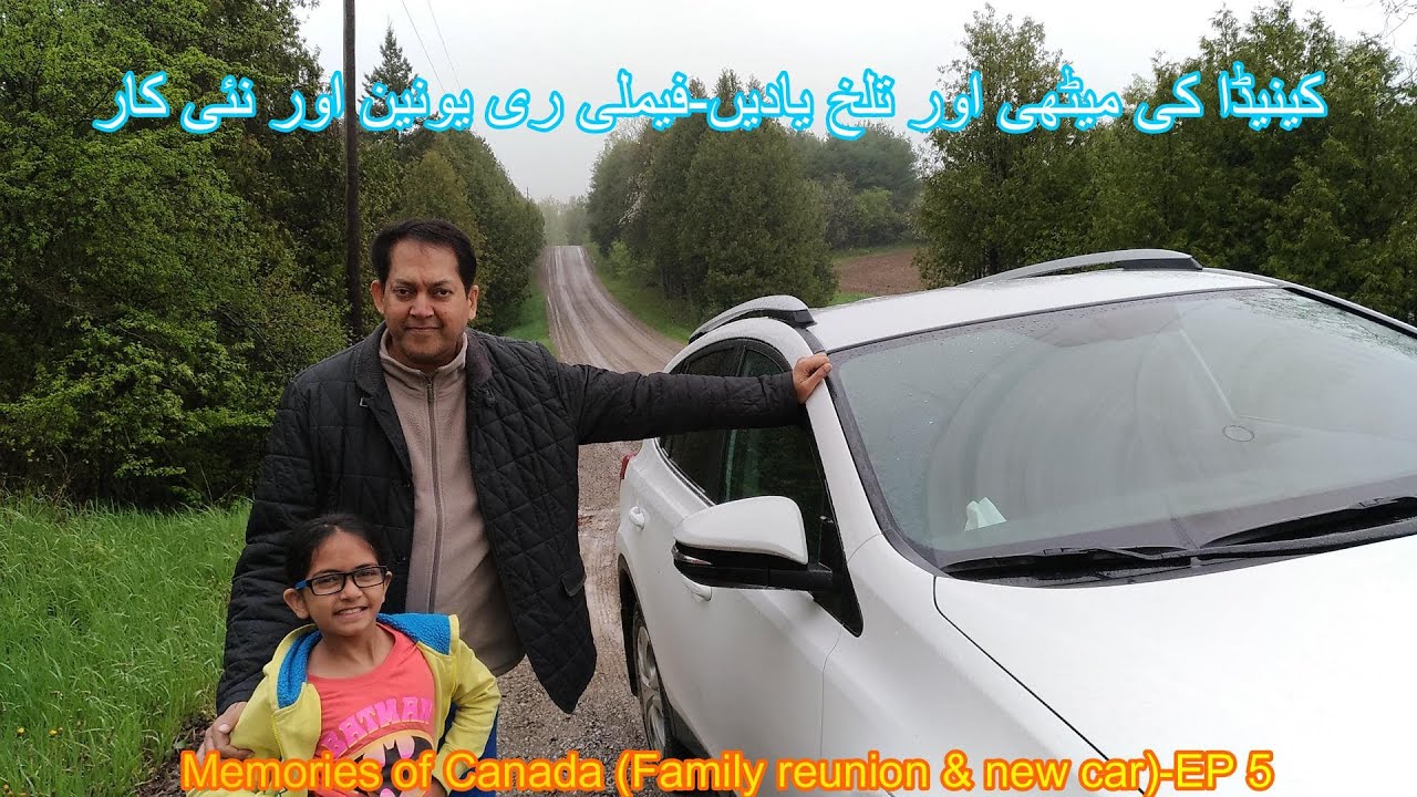 Memories of Canada-Our first car and driving test experience-EP 05