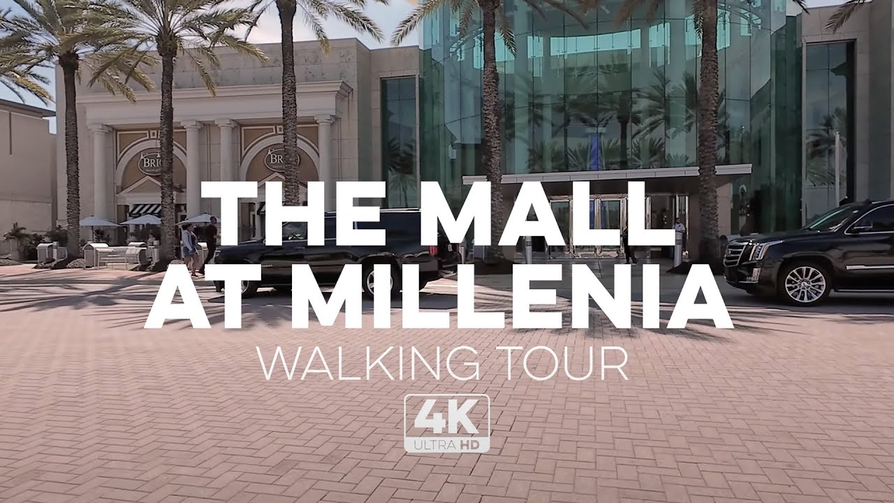 The Mall at Millenia - Abril 2024 - Walking Tour 4K