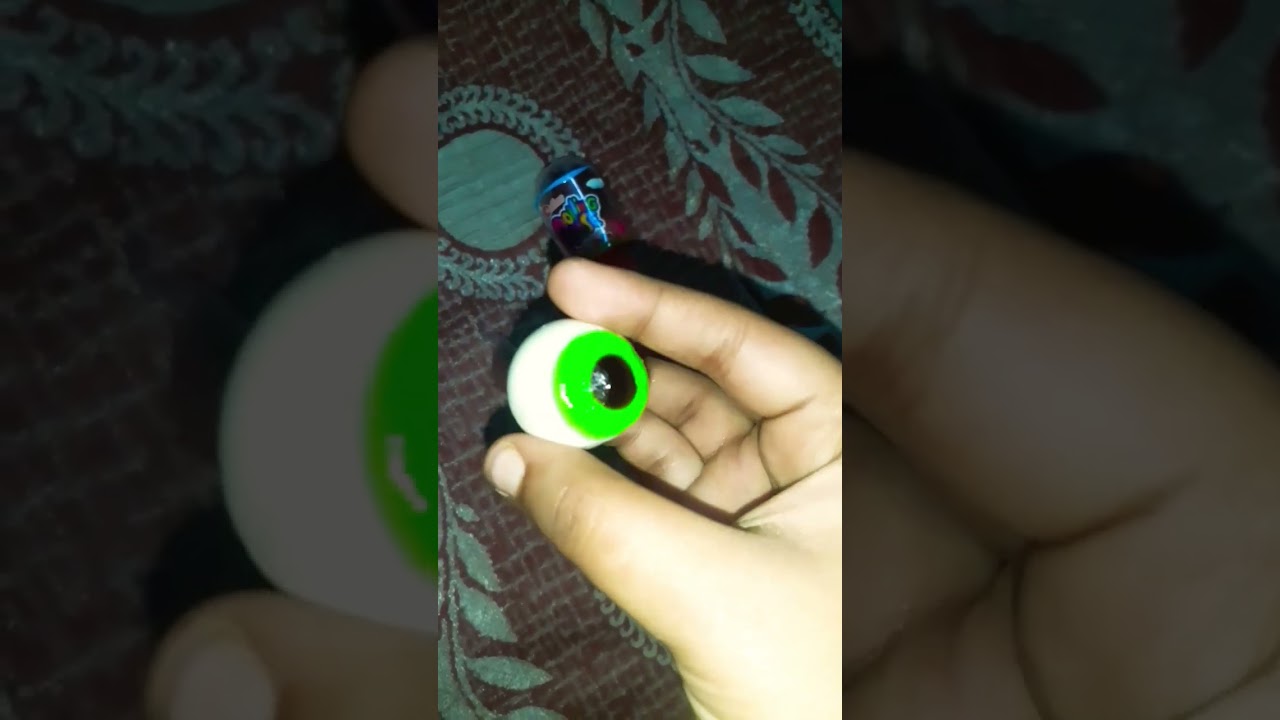 #unboxing the eye jelly candy and Rolling Rose jelly #unbox