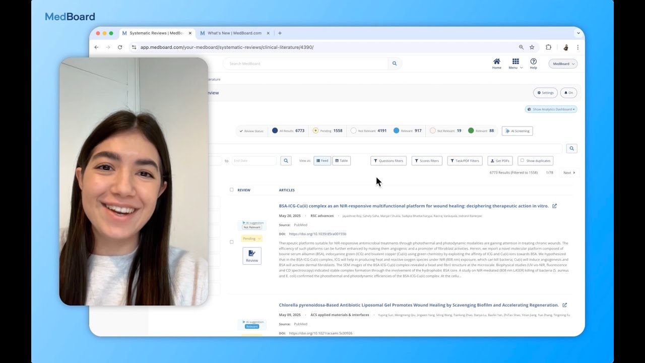 AI Screening Assistance in Literature Systematic Reviews! 🚀