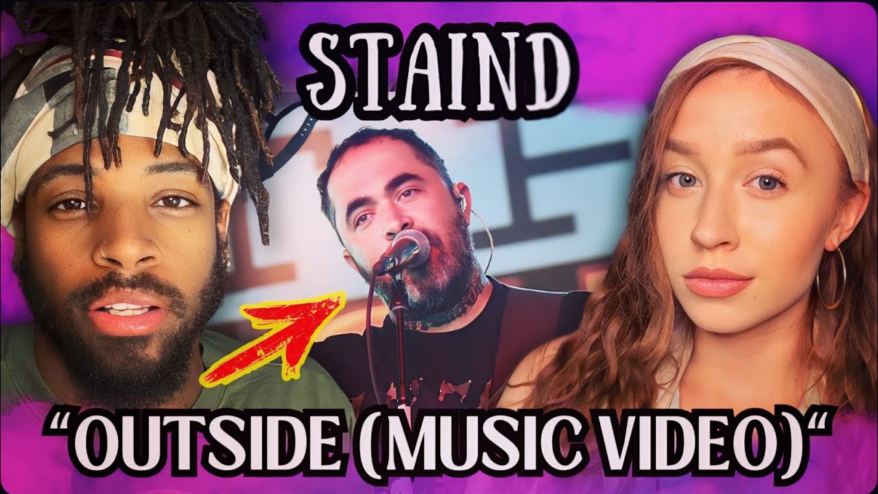 Never listened to Staind until today… *WOW* Outside REACTION