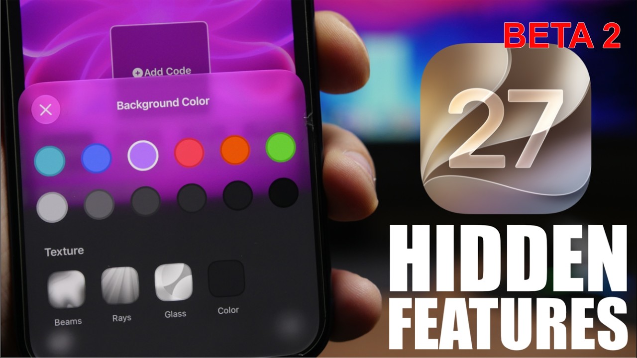 iOS 27 Beta 2 - 15+ New HIDDEN Features !