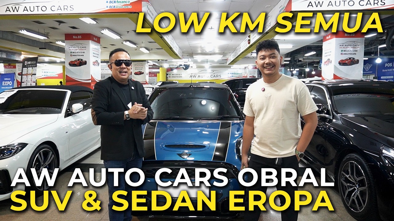 MOBIL BOS-BOS BESAR ADA DISINI‼️BANYAK SUV & SEDAN EROPA MURAH KUALITAS TERBAIK BELI DI AW AUTO CARS