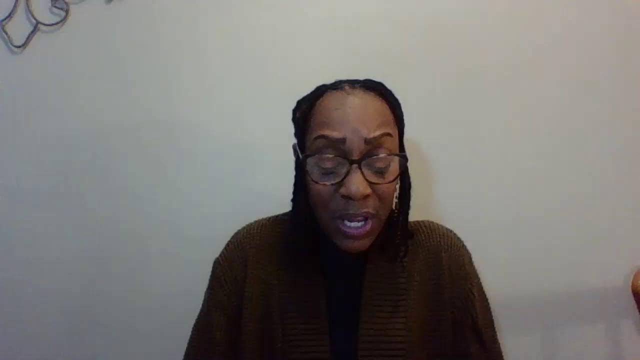 VLCC'S BIBLE STUDY - PART 3 - WHAT IF - 01/14/2026