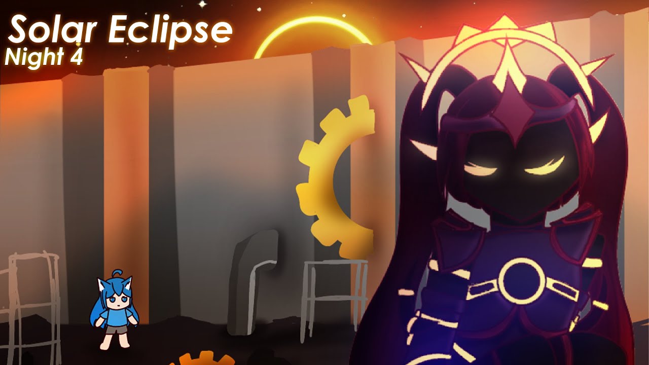 Solar Eclipse: Night 4 [Full Clip]  | Tower Defense Simulator