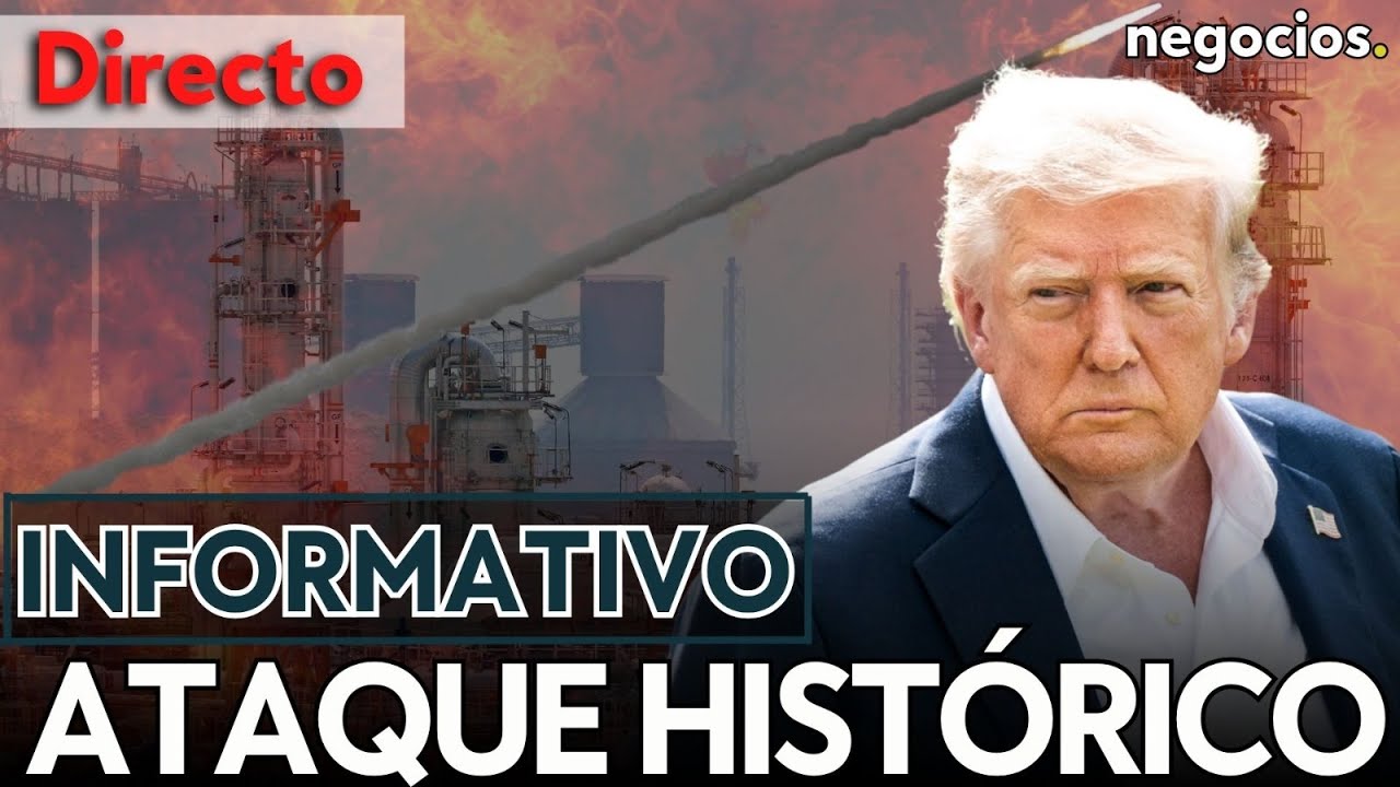 INFORMATIVO: Ataque al mayor yacimiento de gas del mundo en Ir&aacute;n, Trump amenaza e Israel golpea