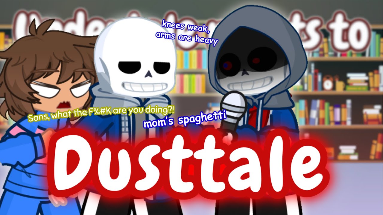 Undertale reacts to Dusttale (Murder Sans/Dust Sans)