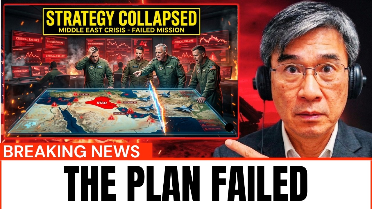 Iraq Just Crippled America's Entire War Strategy | Prof. Jiang Xueqin