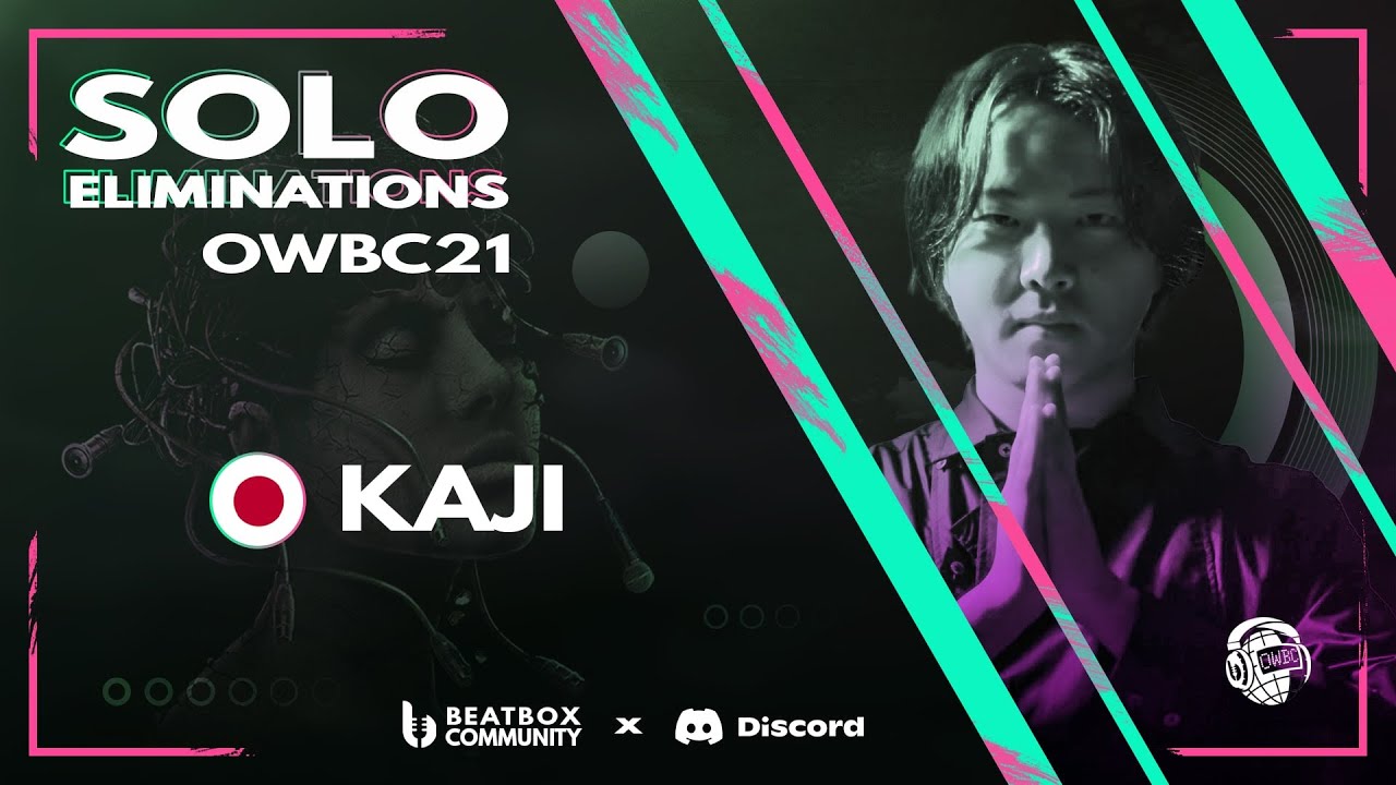 KAJI | Online World Beatbox Championship 2021 | Solo Elimination