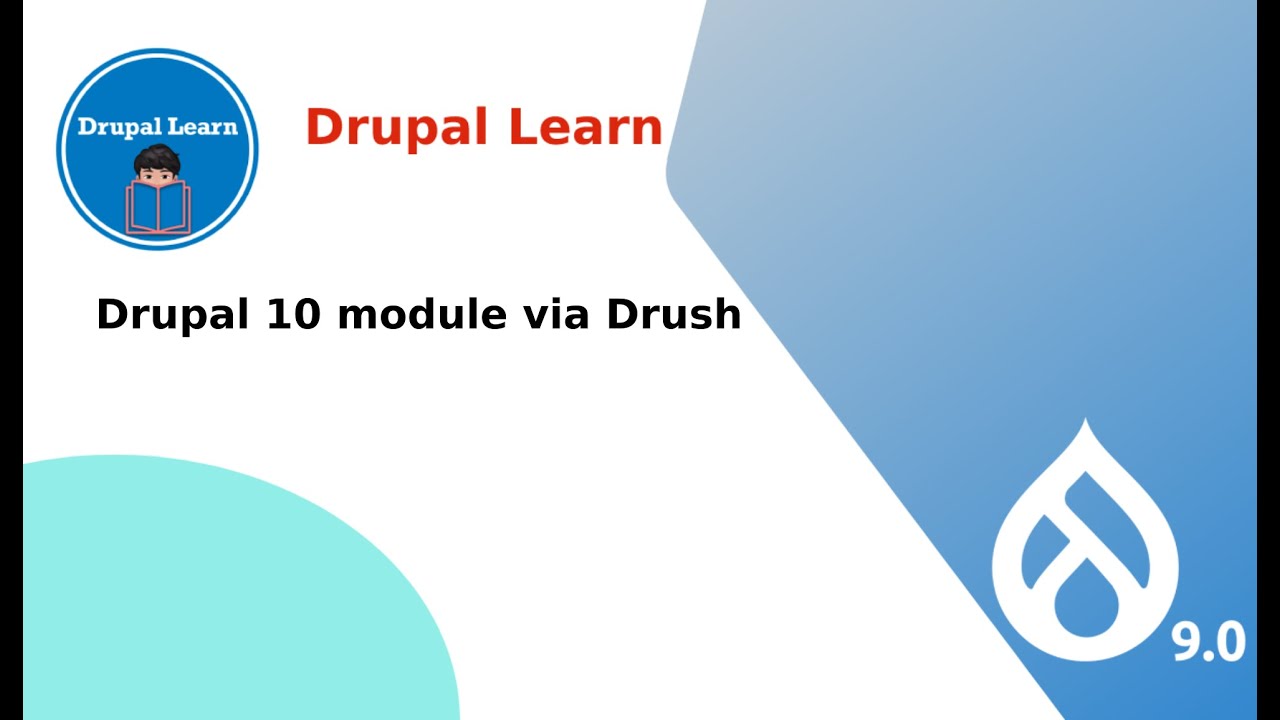 How to create Drupal 10 custom module using Drush 12 | Drupal 10