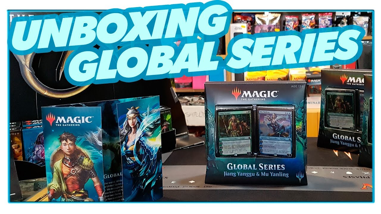 Global Series: Jiang Yanggu & Mu Yanling | Unboxing y Review del producto
