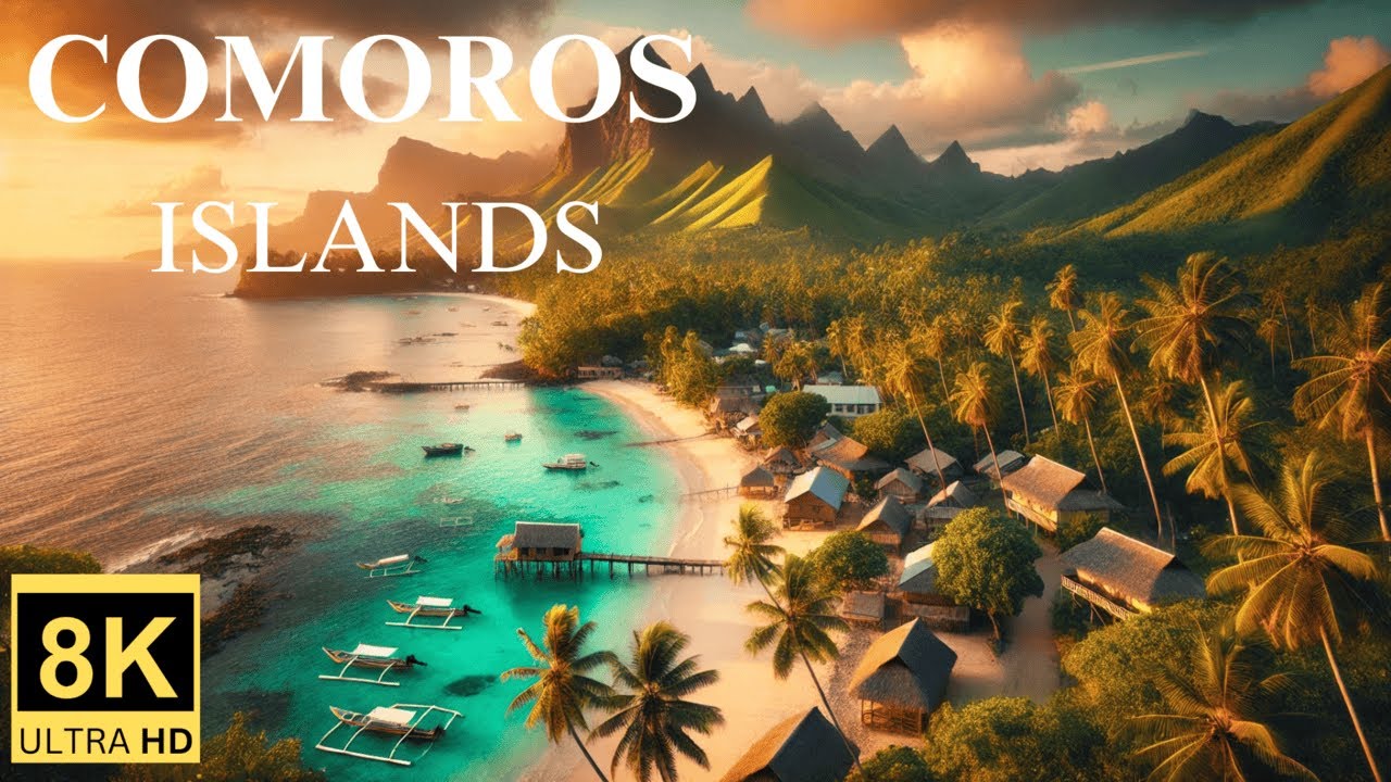 Explore the Amazing Comoros ISLANDS 8K ULTRA HD