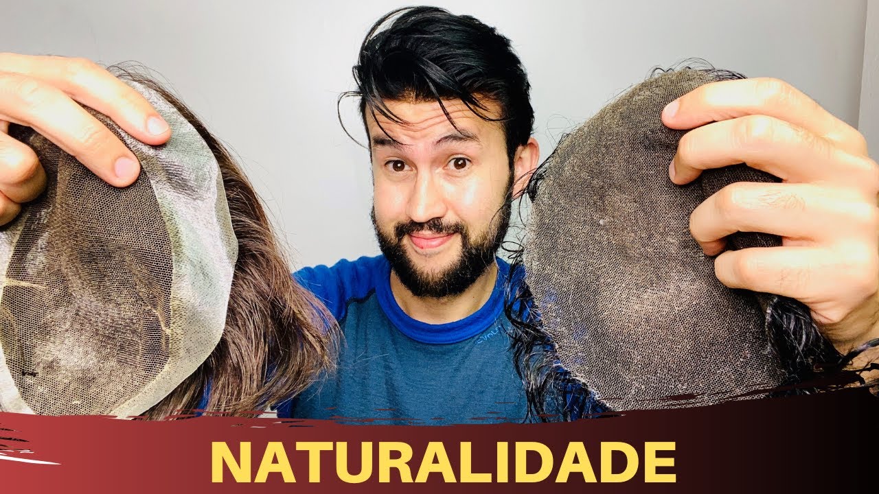 QUAL A MELHOR PROTESE CAPILAR MASCULINA ? | #PRÓTESECAPILAR | @JADSON.ANDRESEN