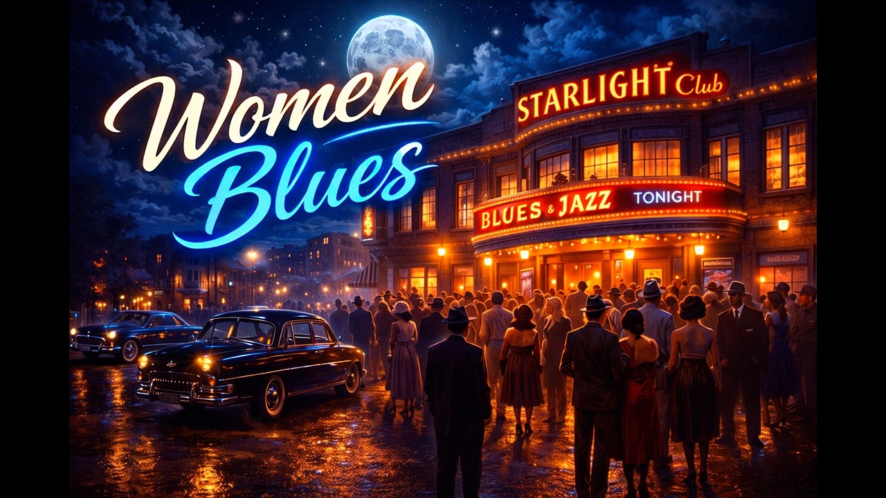 Women Blues 🎶✨ Pure energy on stage