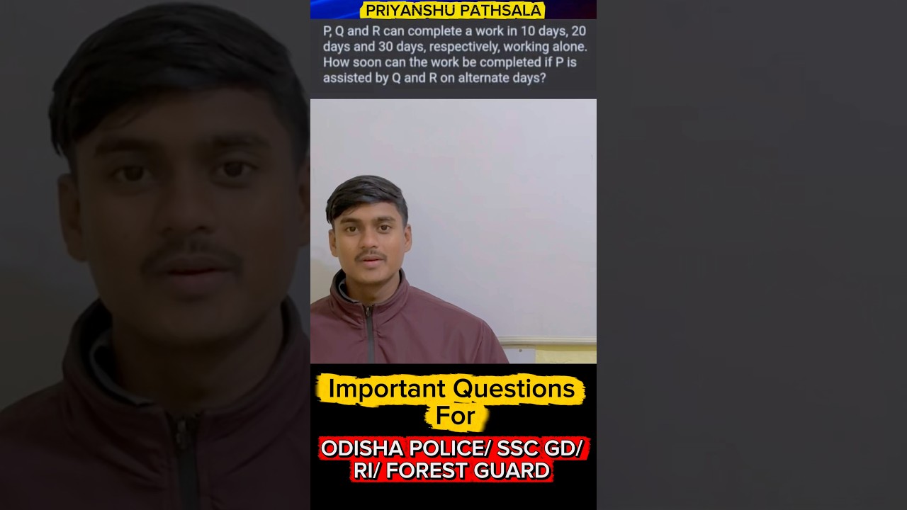 Previous Year Imp. Questions/ODISHAPOLICE/RI/ARI/FORESTER